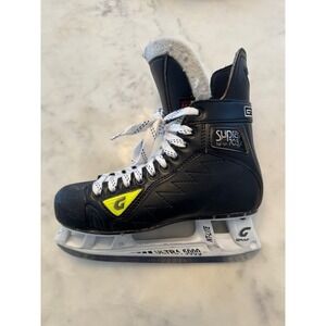 Graf Supra 703 Mens Ice Hockey Skates Black Ultra 5000 Size 7
